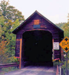Hall Bridge. Photo by Liz Keating, September 26, 2005
